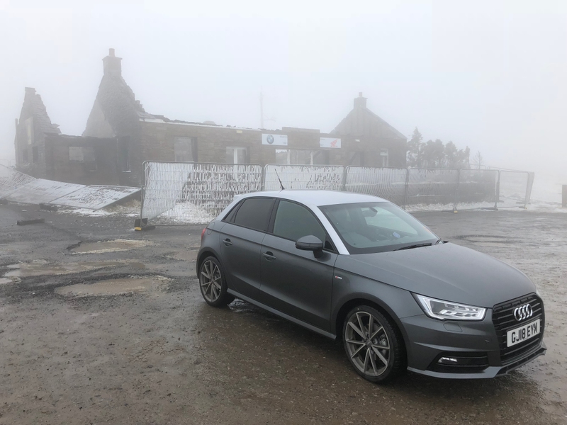 Illustration for article titled 2018 Audi A1 S-Line: Oppositelock review